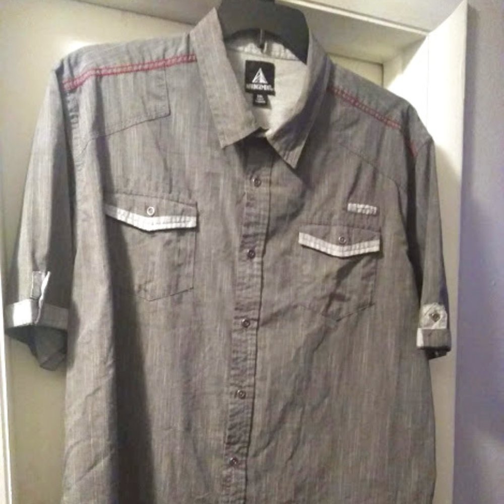 Short Sleeve Button Up